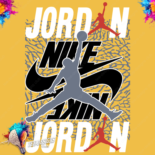 Nike 00091 graphic design