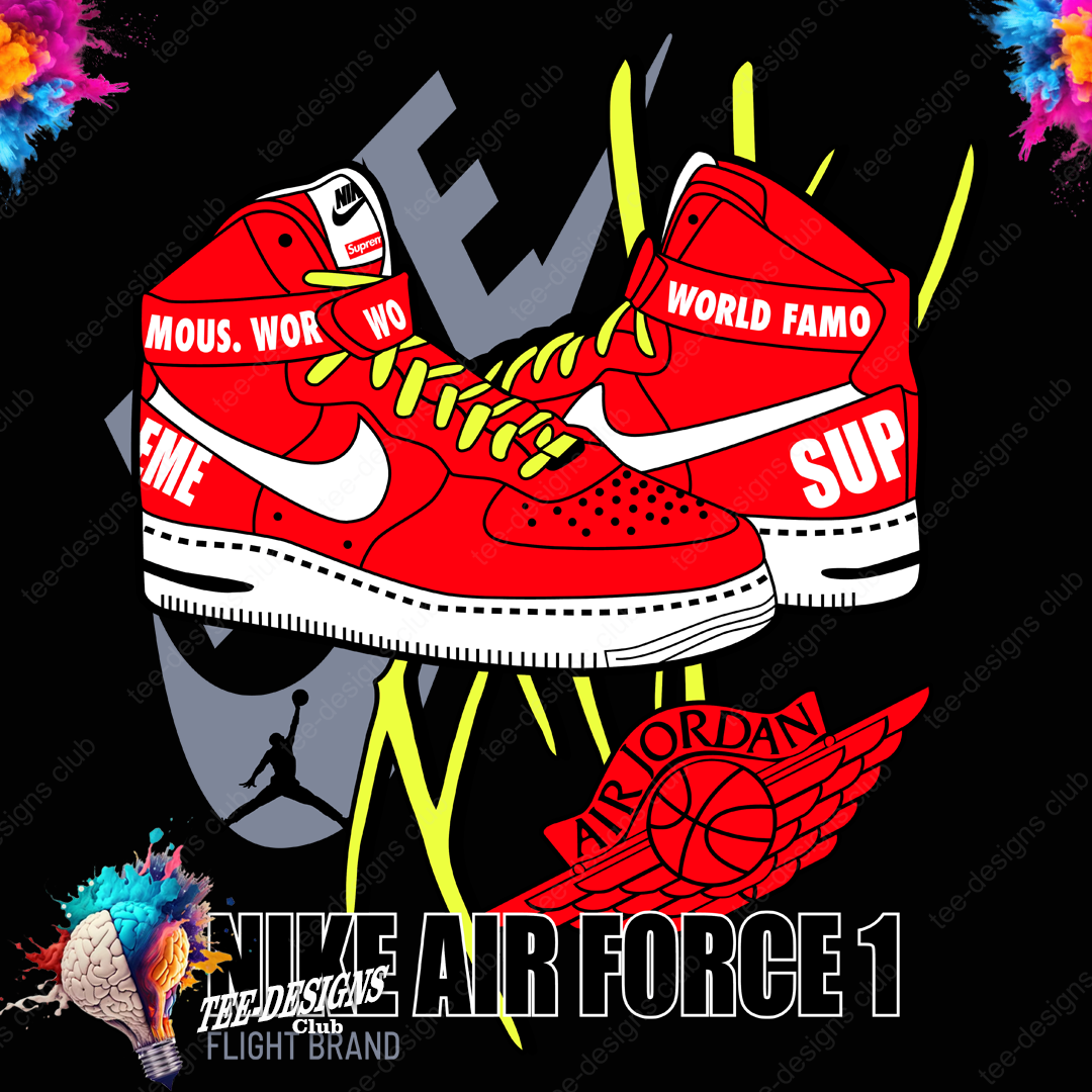 Nike 00092 graphic design