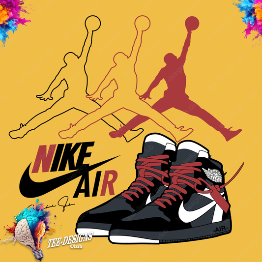 Nike 00093 graphic design