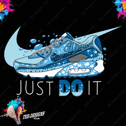 Nike 00098 graphic design