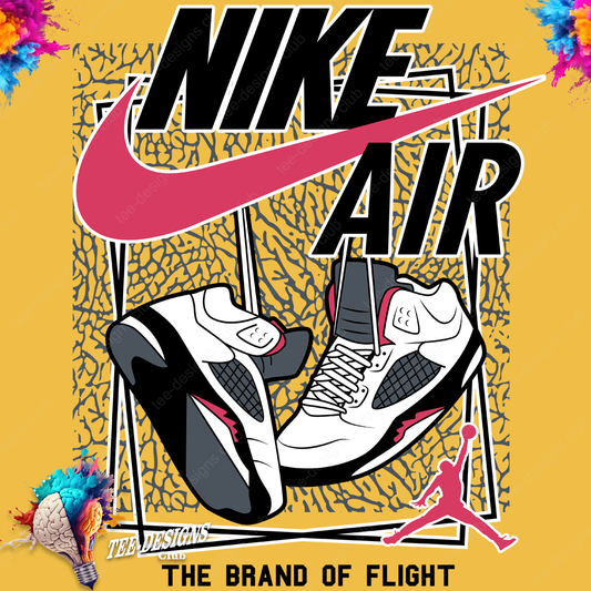 Nike 00100 graphic design