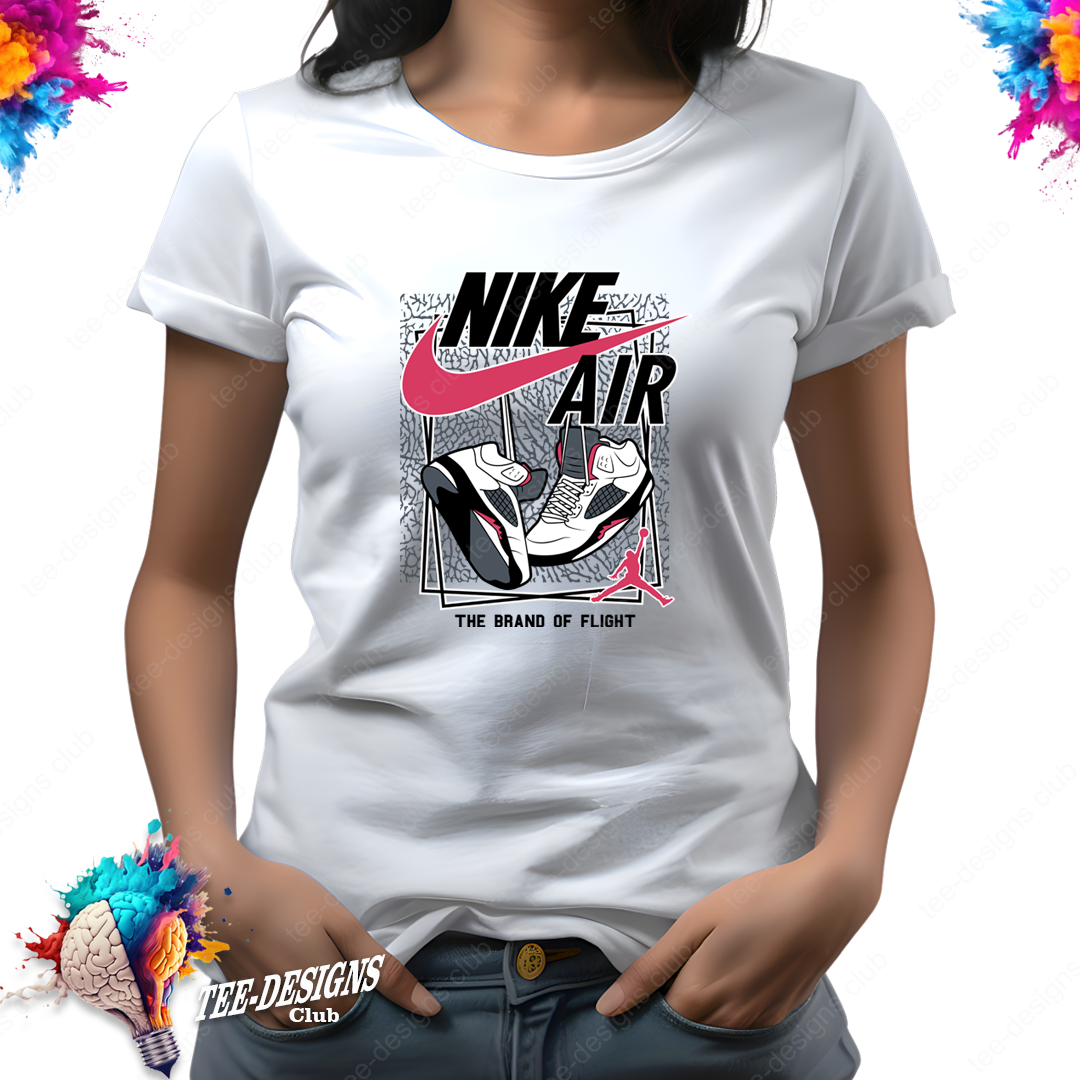 Nike 00100 graphic design