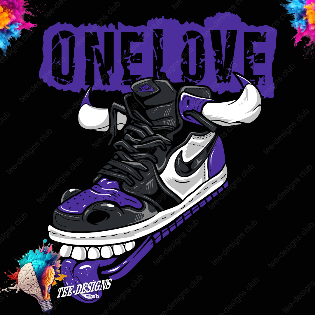 Nike 00101 graphic design