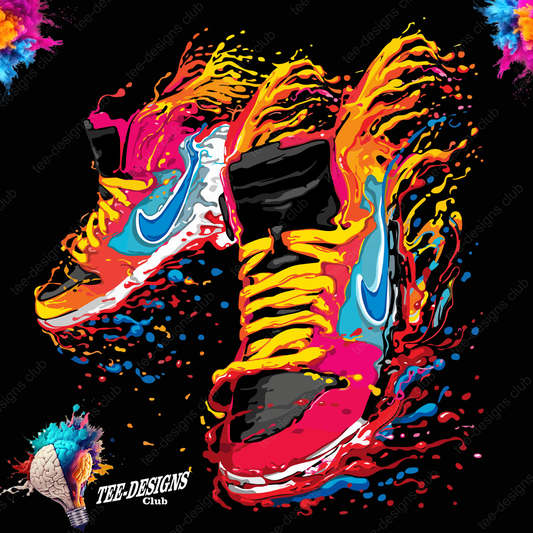 Nike 00102 graphic design