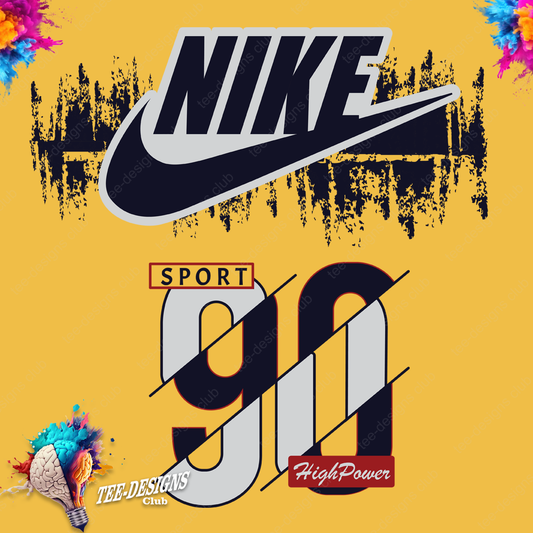 Nike 00103 graphic design