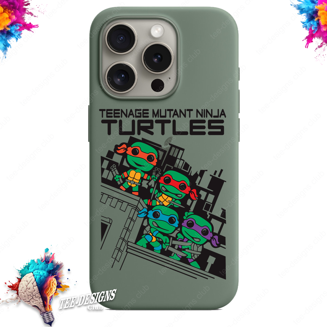 Ninja Turtles 00002 graphic design