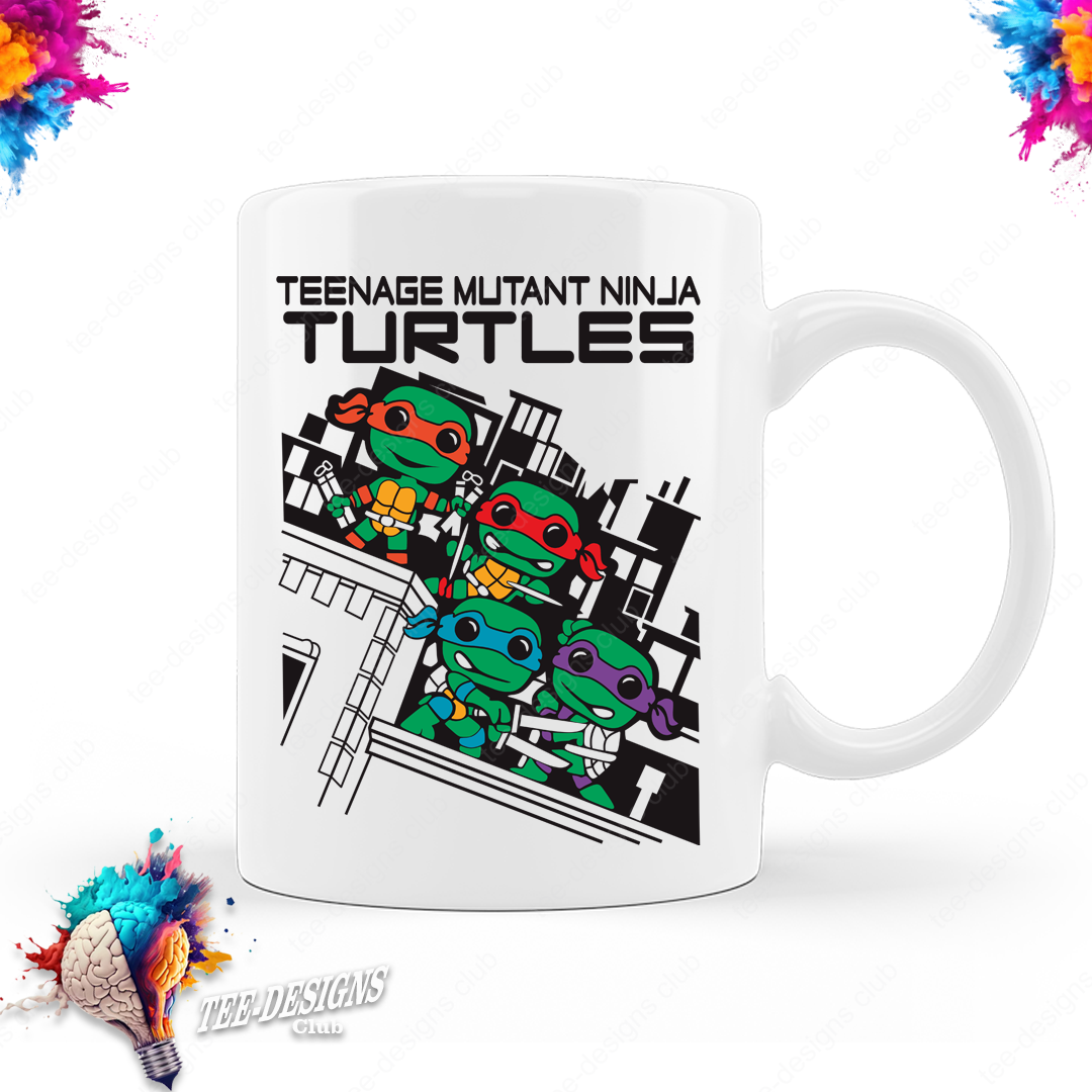 Ninja Turtles 00002 graphic design