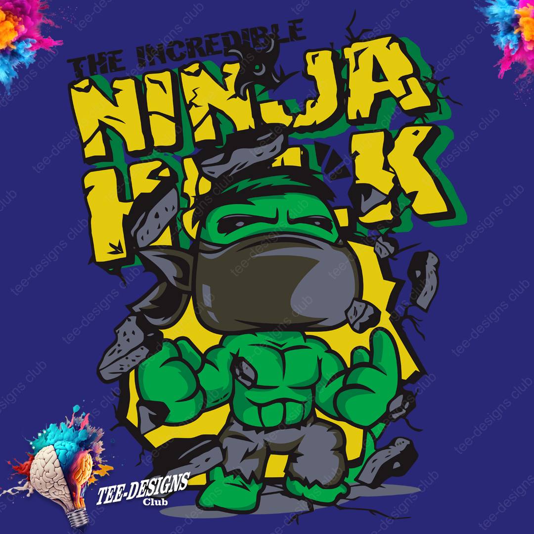 Ninja Turtles 00003 graphic design