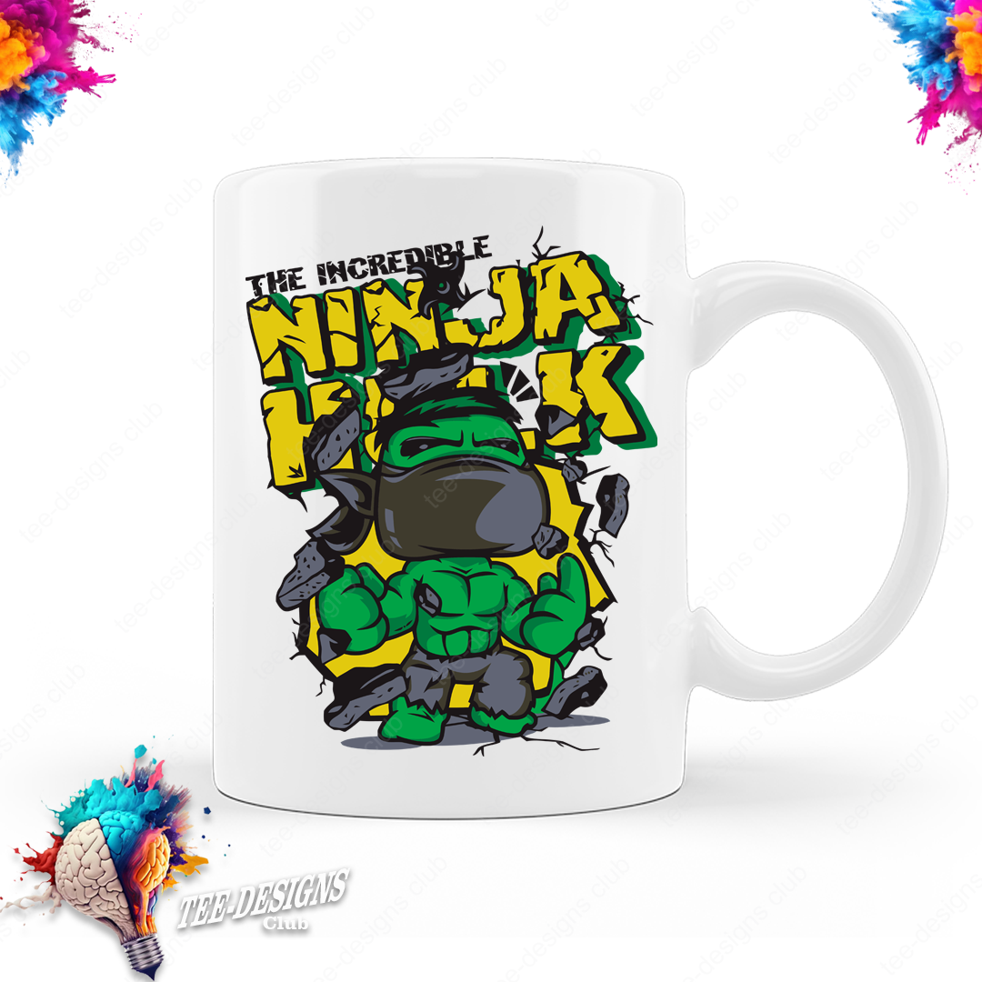 Ninja Turtles 00003 graphic design