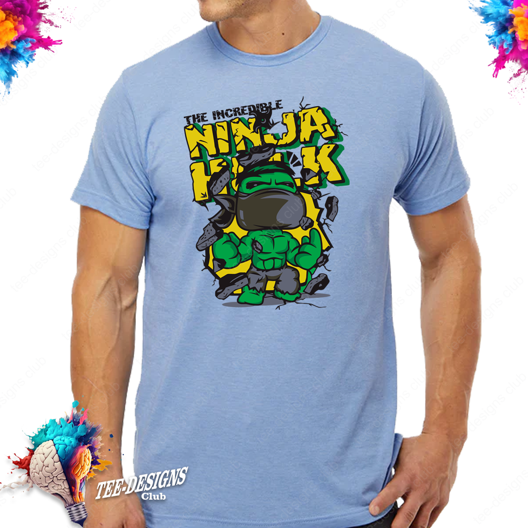 Ninja Turtles 00003 graphic design