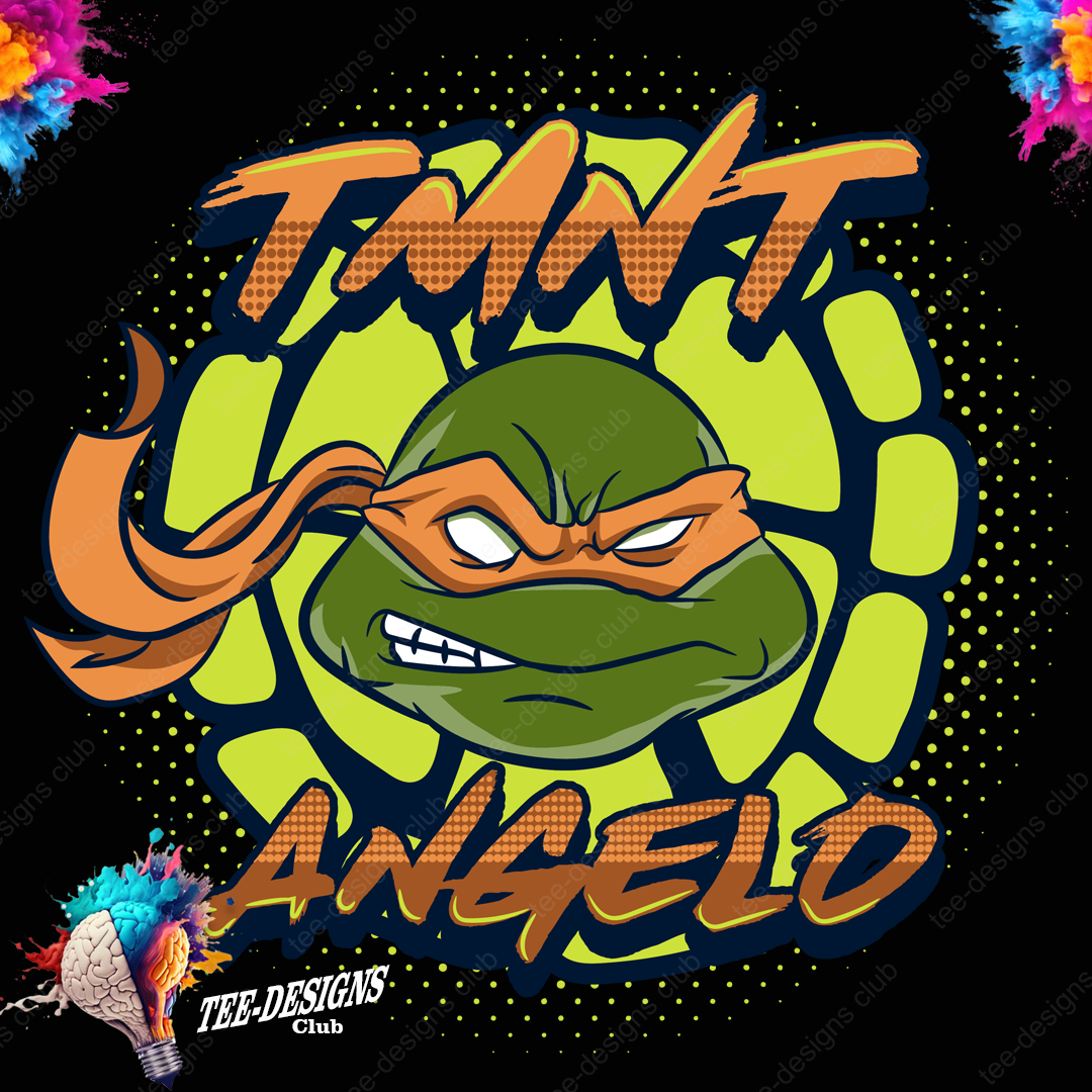 Ninja turtles 00001 graphic design