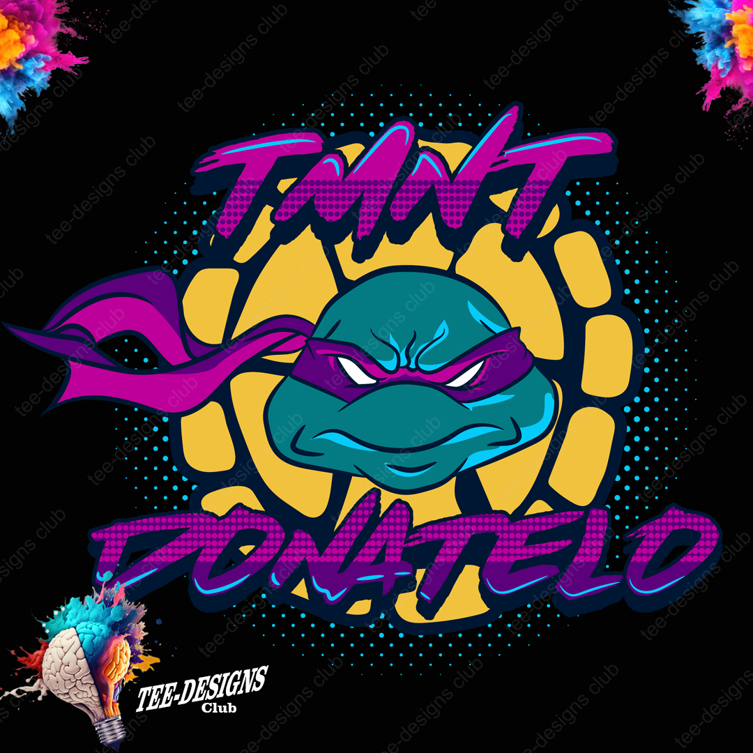 Ninja turtles 00002 graphic design