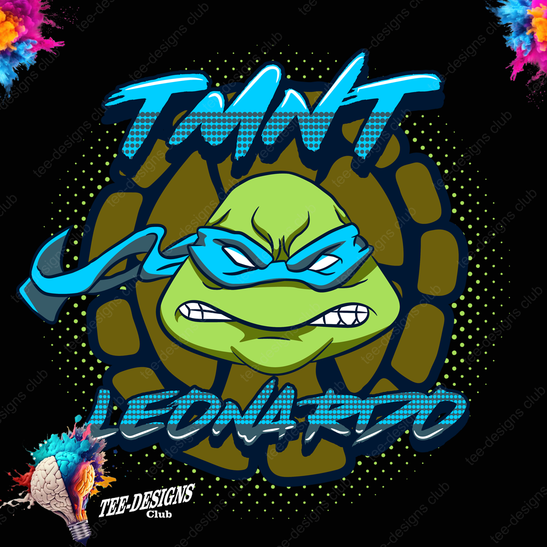 Ninja turtles 00003 graphic design