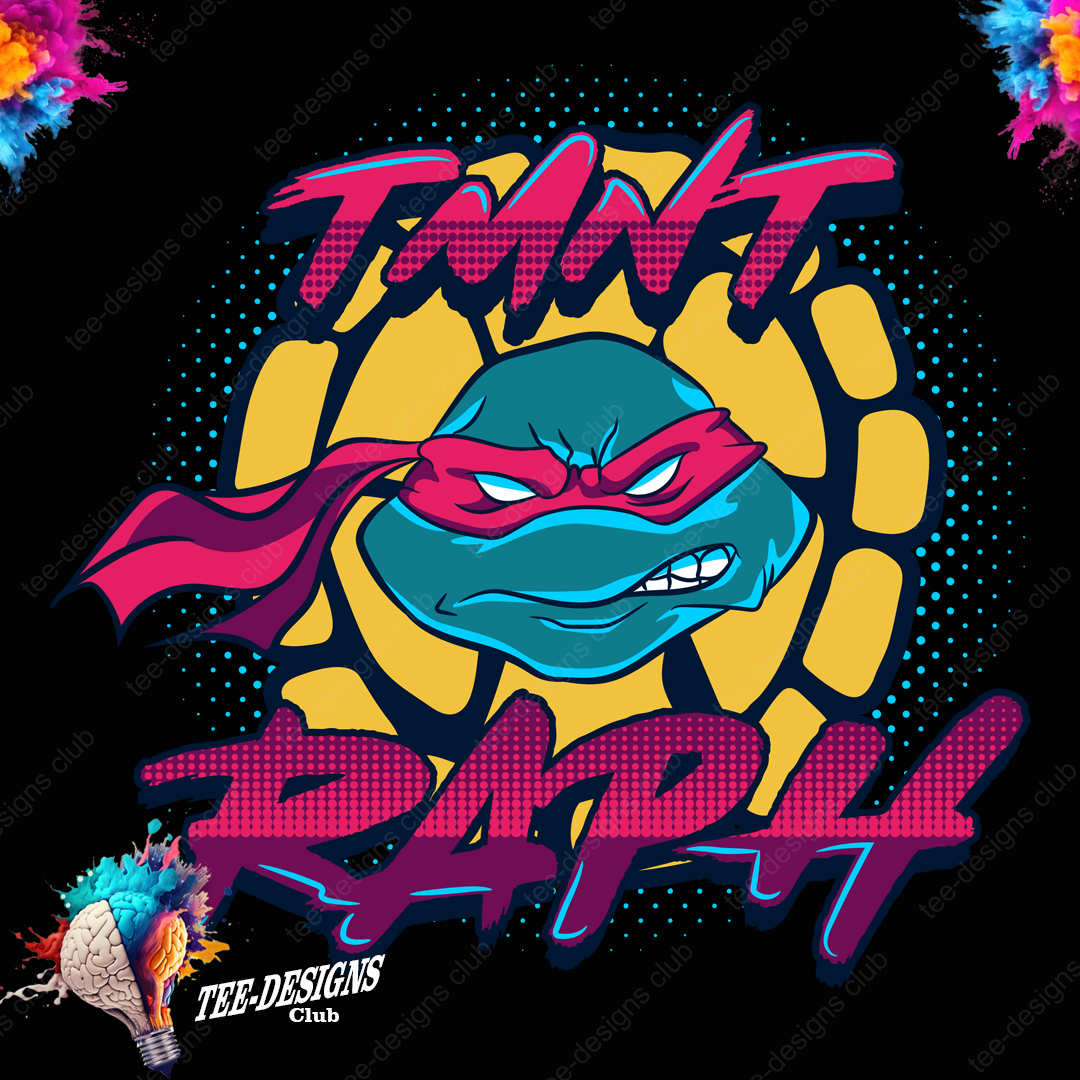 Ninja turtles 00004 graphic design