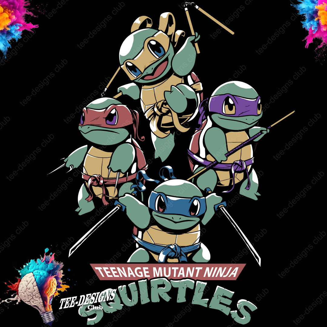 Ninja turtles 00005 graphic design