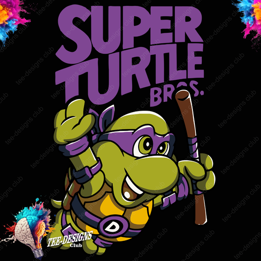 Ninja Turtles 00006 graphic design