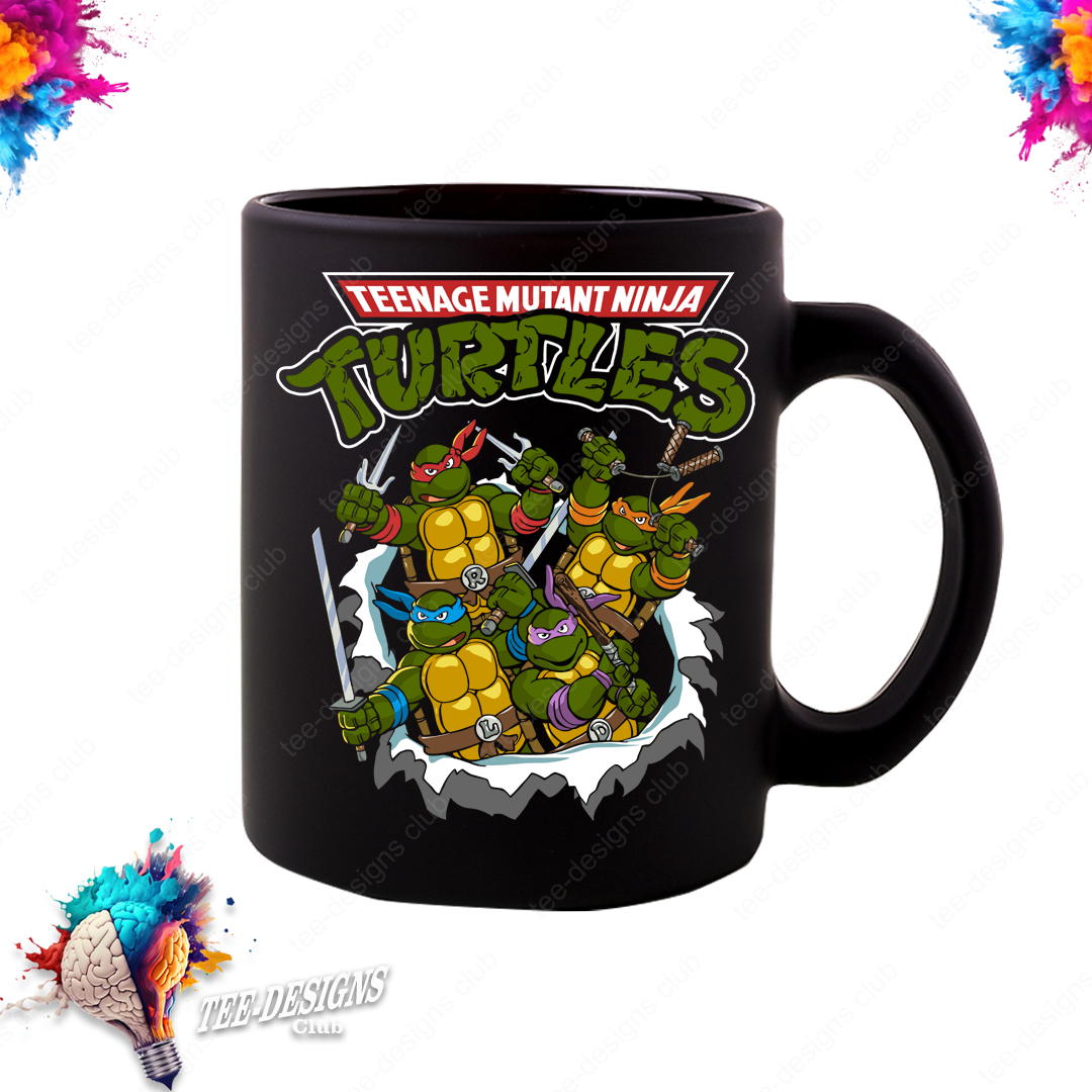 Ninja turtles 00008 graphic design