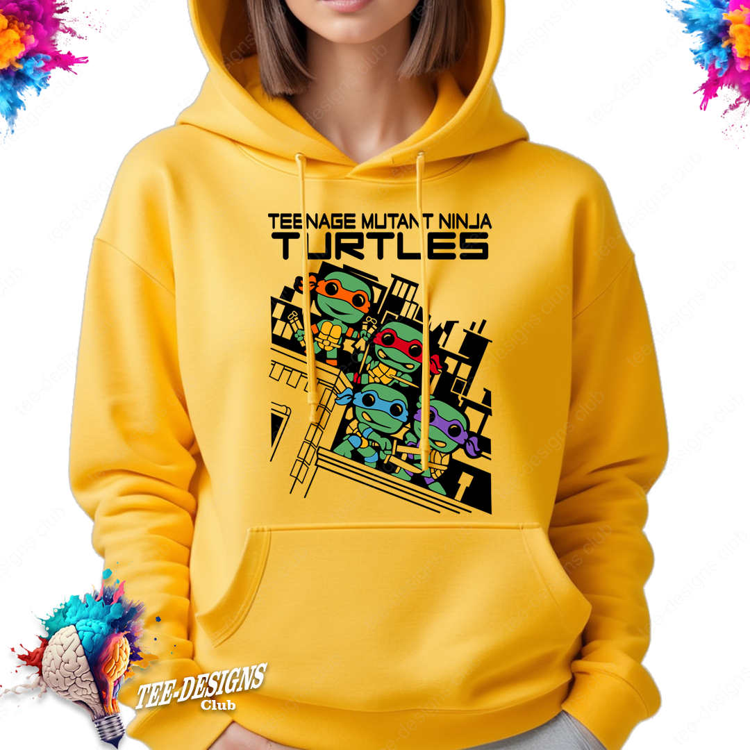 Ninja turtles 00009 graphic design