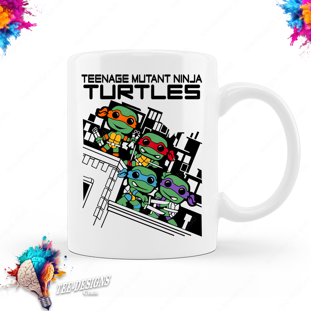 Ninja turtles 00009 graphic design