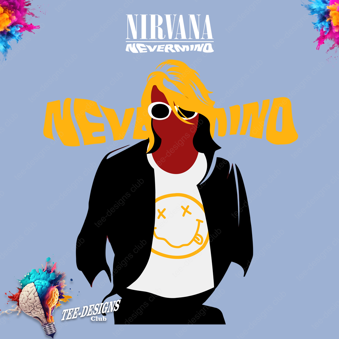 Nirvana 00003 graphic design