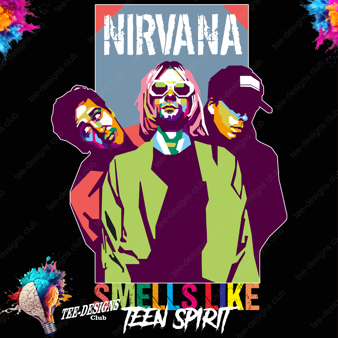 Nirvana 00004 graphic design