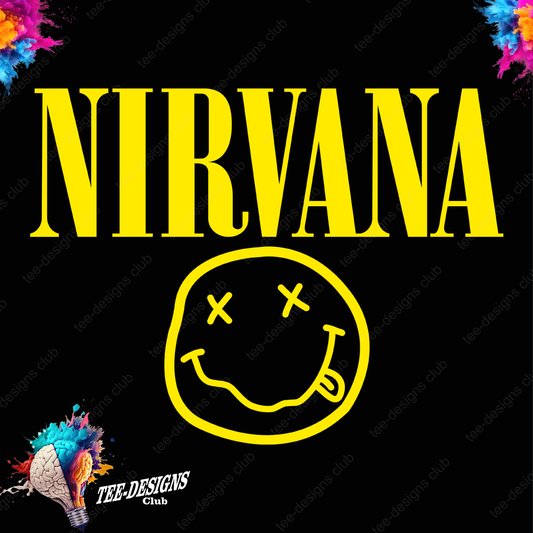 Nirvana 00005 graphic design