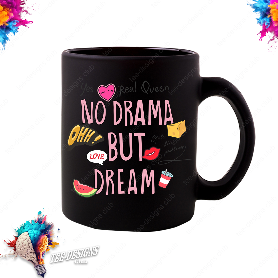 No drama 00001 graphic design