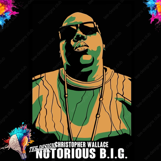 Notorious Big 00001 graphic design