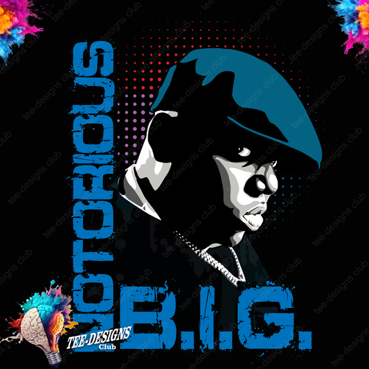Notorious Big 00002 graphic design