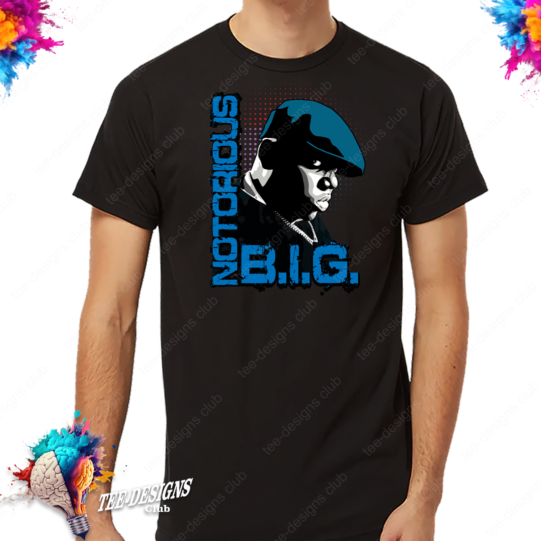 Notorious Big 00002 graphic design