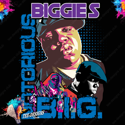 Notorious Big 00003 graphic design