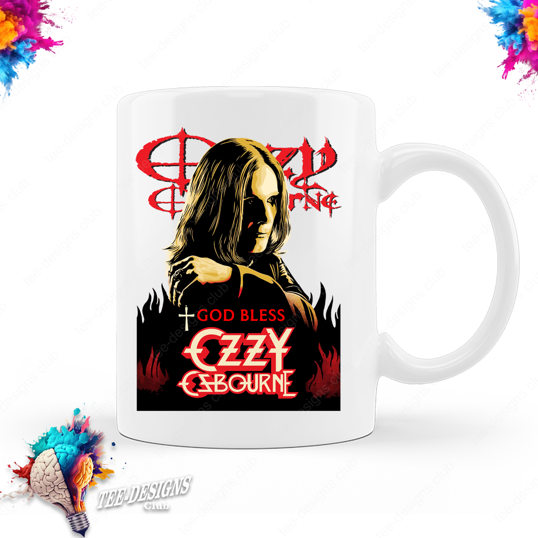 Ozzy Ozbourne 00001 graphic design