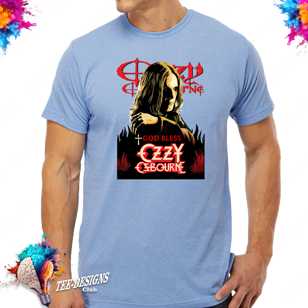 Ozzy Ozbourne 00001 graphic design