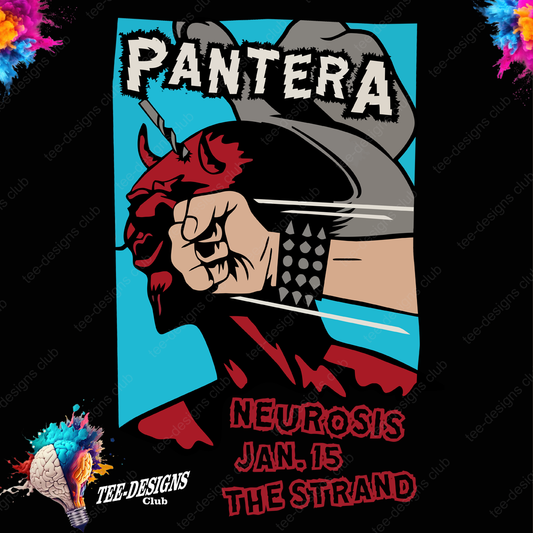 Pantera 00001 graphic design