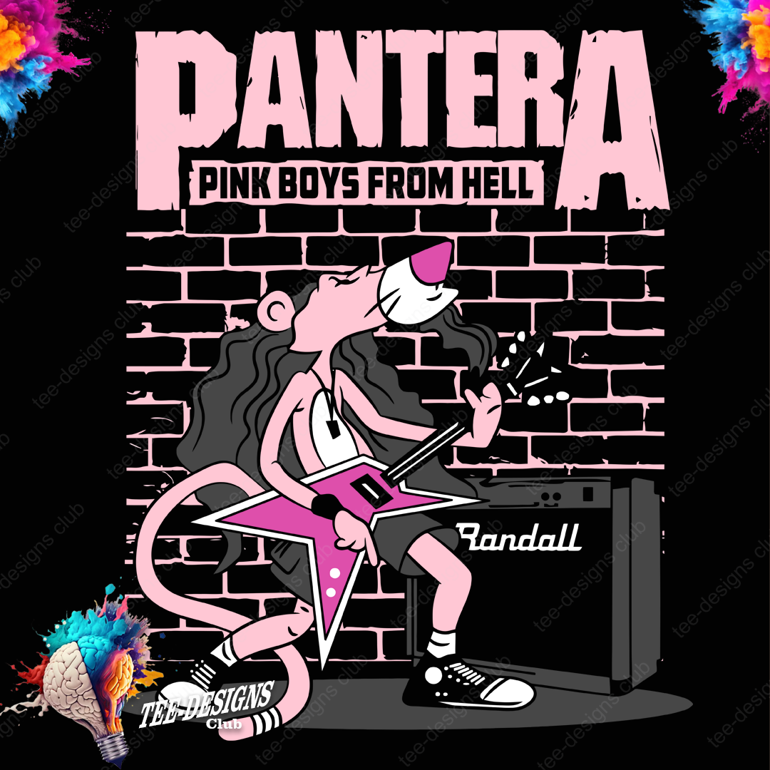 Pantera 00002 graphic design