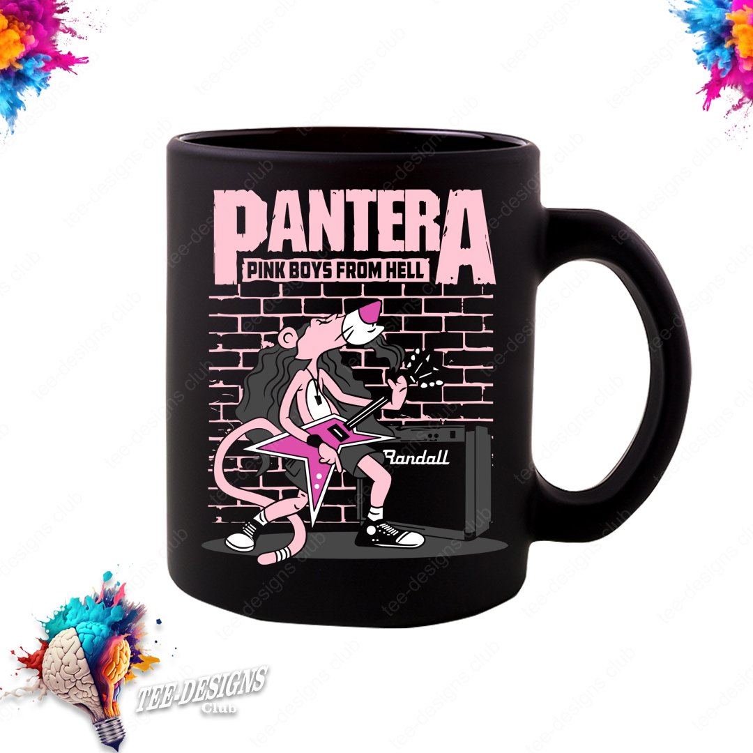 Pantera 00002 graphic design