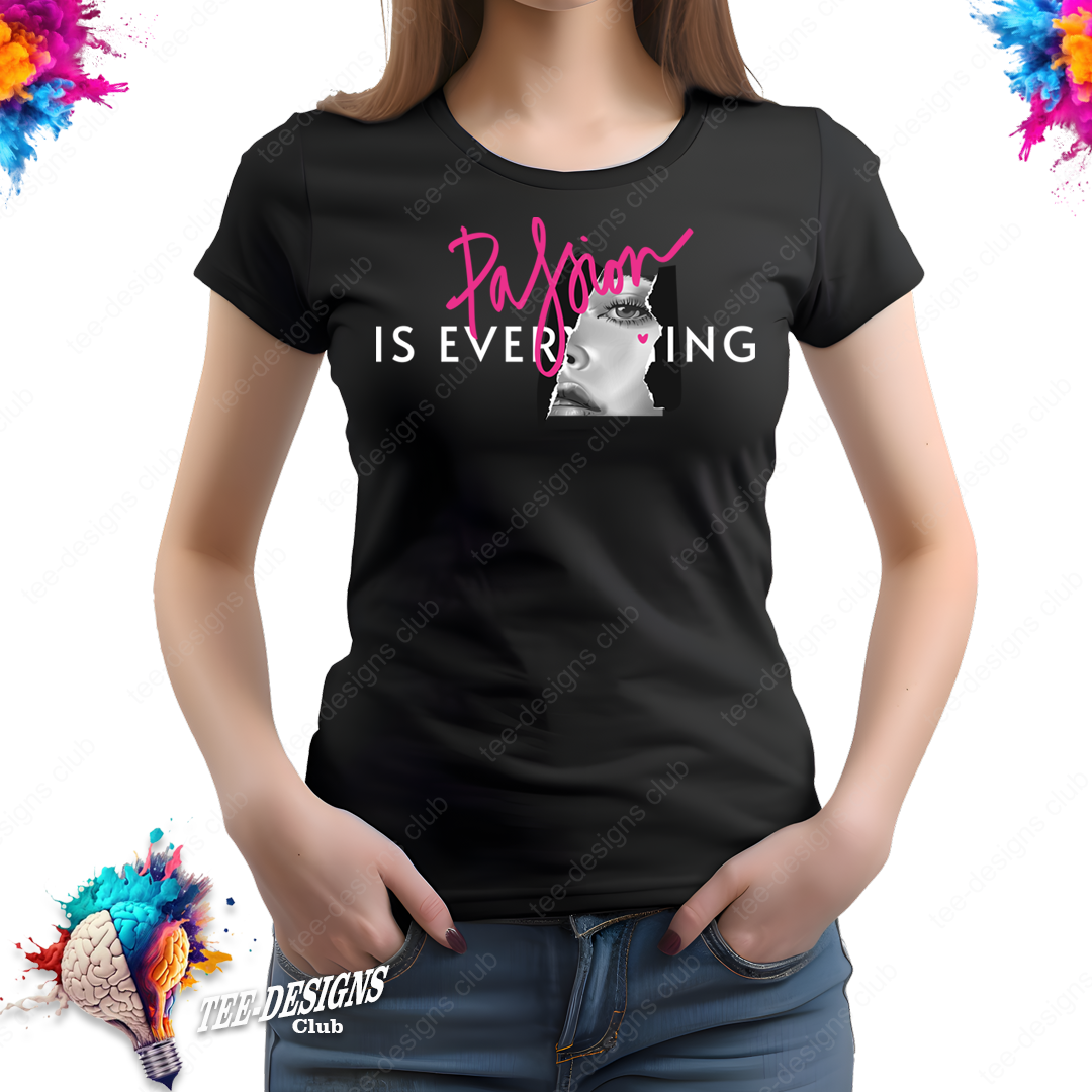 Pashion is everything 00001 graphic design