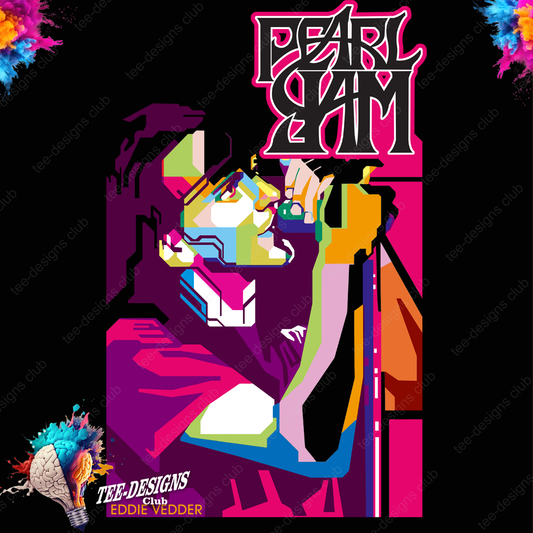Pearl Jam 00001 graphic design