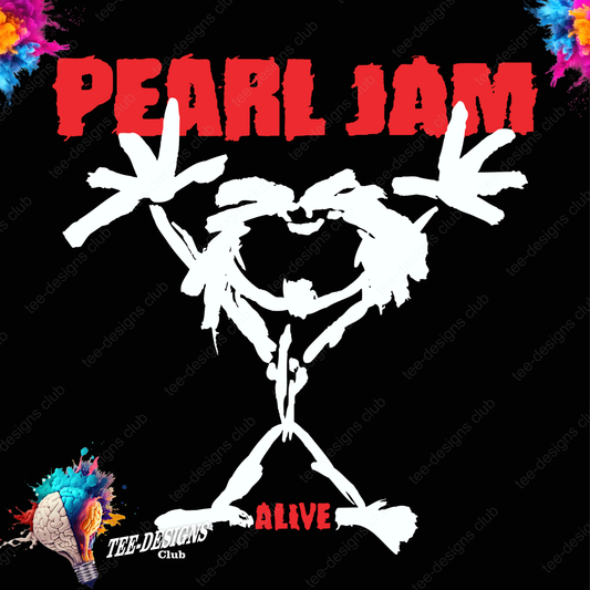 Pearl Jam 00002 graphic design