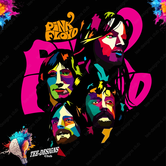 Pink Floyd 00001 graphic design