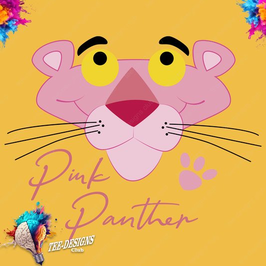 Pink Panther 00001 graphic design