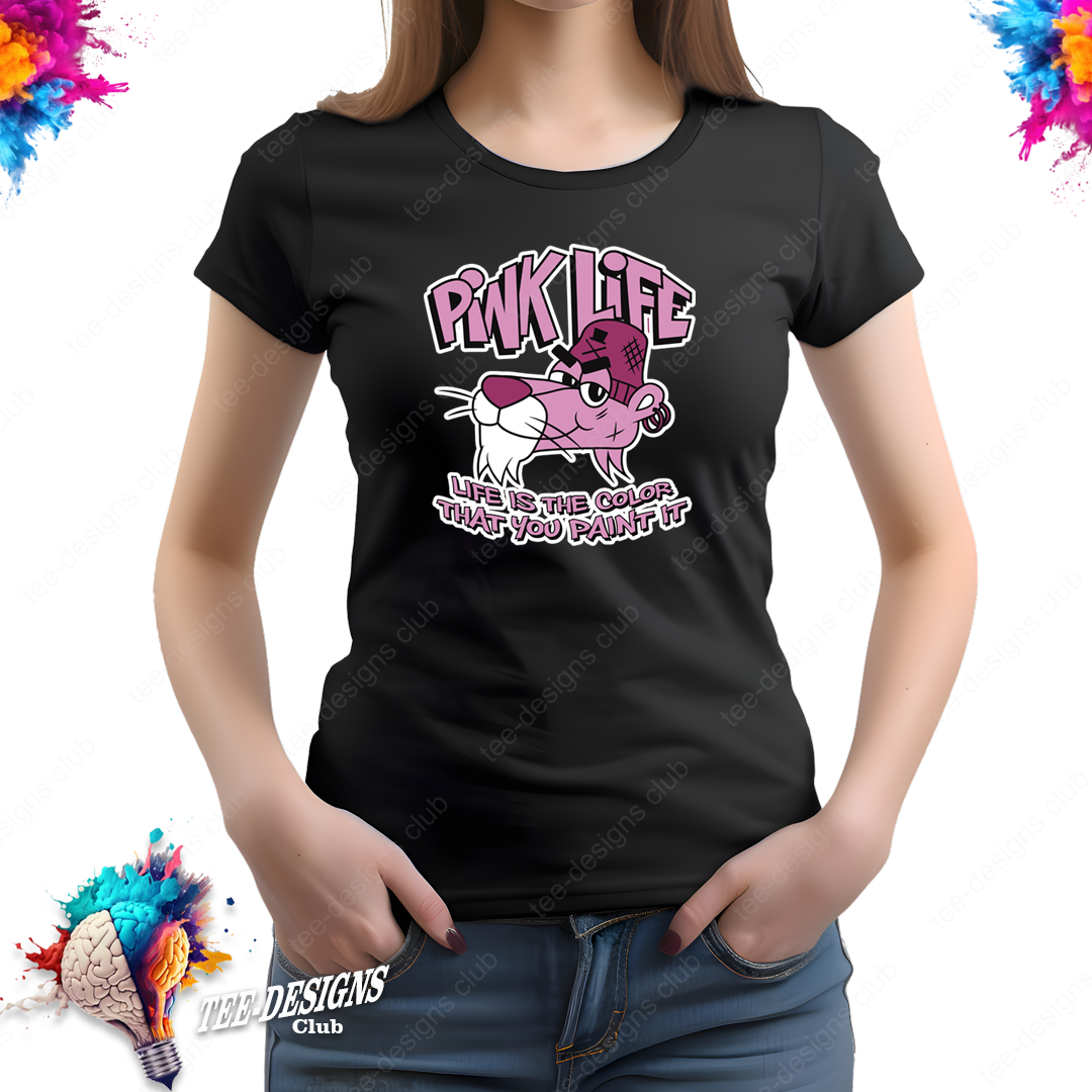 Pink Panther 00002 graphic design