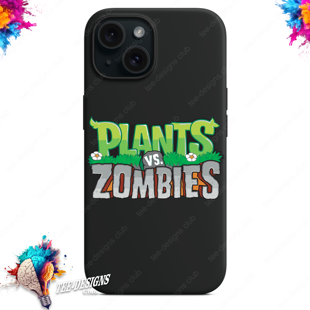 Plants and zombies 00001 graphic design