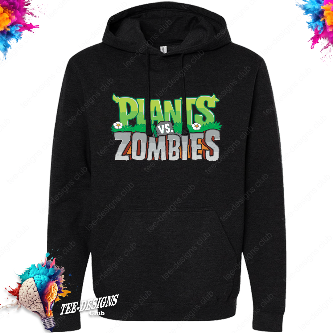 Plants and zombies 00001 graphic design