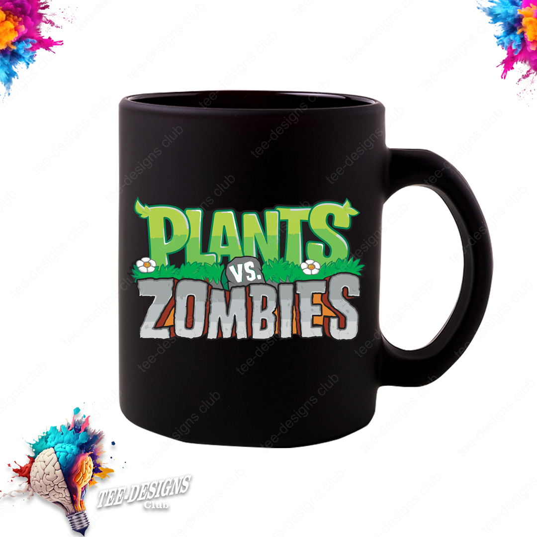 Plants and zombies 00001 graphic design