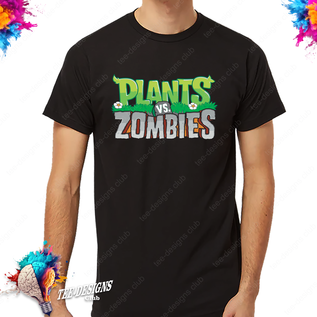 Plants and zombies 00001 graphic design