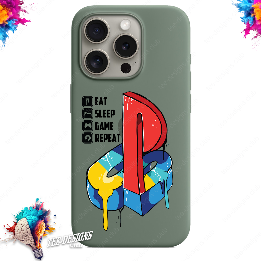 Play station 00001 graphic design
