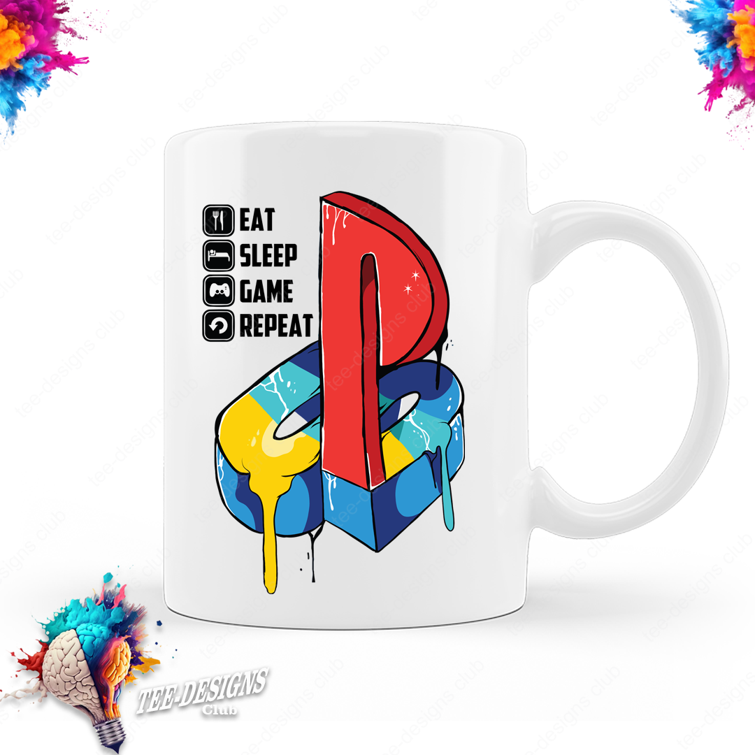 Play station 00001 graphic design