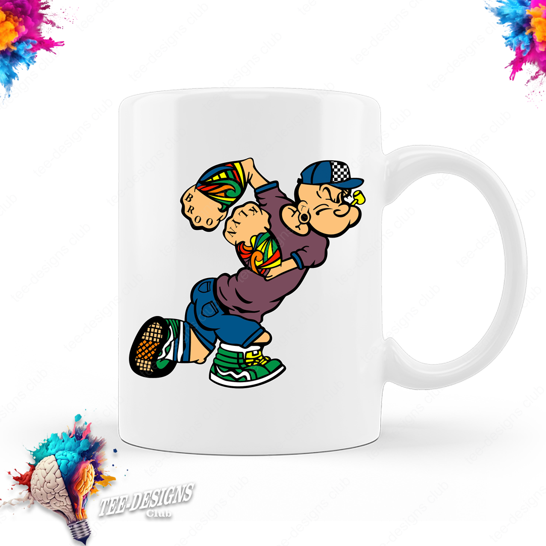 Popeye The Sailor 00002 graphic design