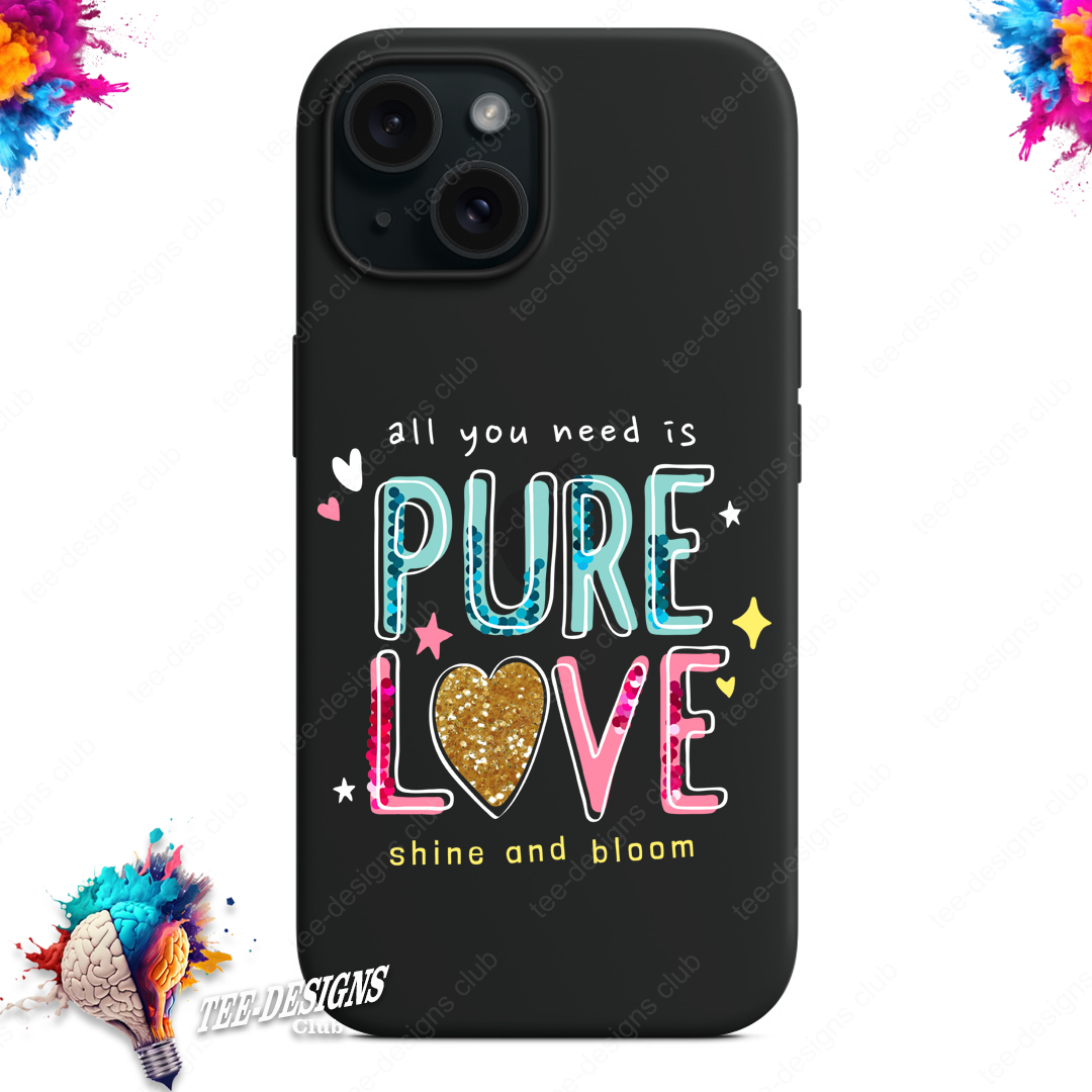 Pure love 00001 graphic design